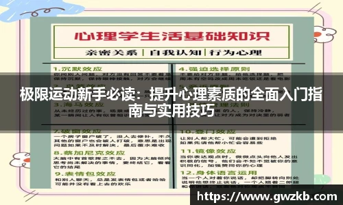 极限运动新手必读：提升心理素质的全面入门指南与实用技巧
